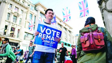 El Reino Unido decide hoy si deja la UE