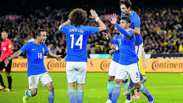 Brasil golea a Australia