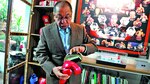 Los guantes de los Reyes del boxeo