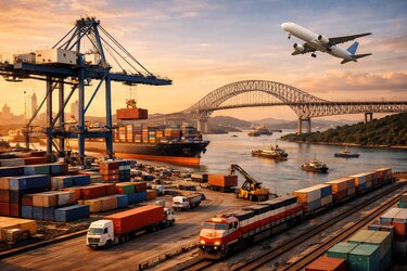 Canal de Panamá mantiene su dominio mientras fracasan rutas alternas en América Latina