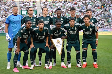 El Real Madrid de Mourinho gana su primera victoria de la pretemporada
