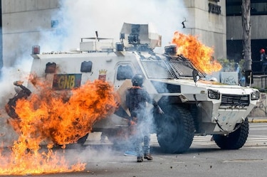 Suben a 36 los muertos en las protestas en Venezuela