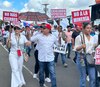 Chiricanos y bocatoreños exigen el libre tránsito y solución a la crisis