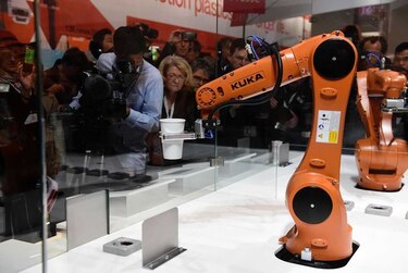 Inauguran feria de tecnologías de Industria 4.0 en Alemania