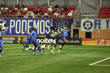 Árabe Unido rescata empate ante Umecit en el último minuto