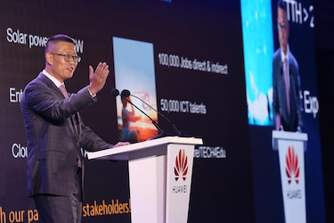 Campamento 5G en la región de América Latina