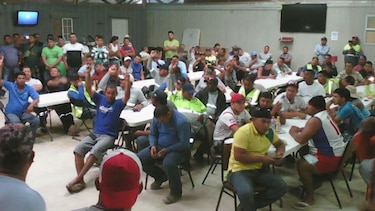 Este lunes se reanuda el diálogo que busca ponerle fin a huelga en Cobre Panamá