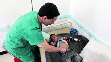 Vidas que cobra el cólera