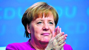 Merkel asegura el respaldo de su partido