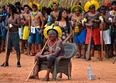 Líderes indígenas de Brasil denuncian ‘proyecto de genocidio’ del gobierno de Bolsonaro