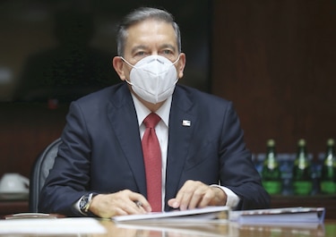 La pandemia marcó el discurso de Laurentino Cortizo ante Naciones Unidas