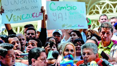 TSJ le quita facultad a Asamblea