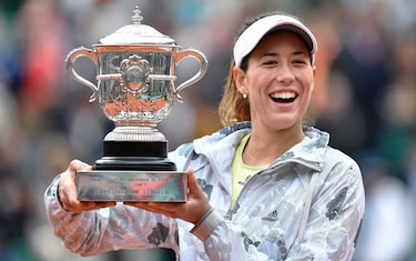 Garbiñe Muguruza supera a Serena Williams y se lleva el Roland Garros