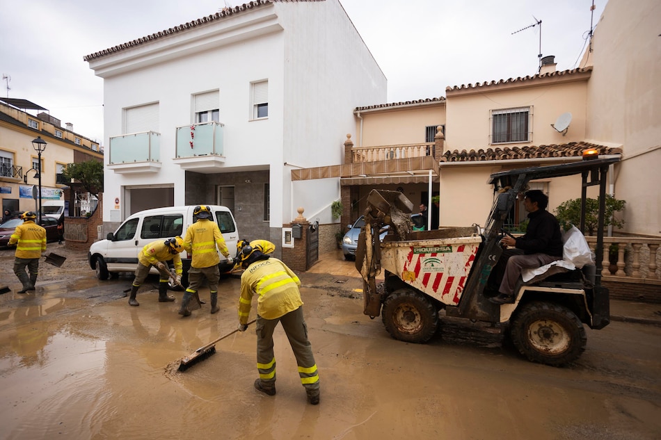 El este de España, en alerta por un temporal que ha provocado inundaciones puntuales