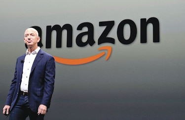 Amazon cae y Bezos dejará de ser la persona más rica del mundo