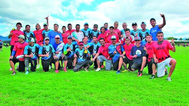 El ‘ultimate’ sigue su desarrollo