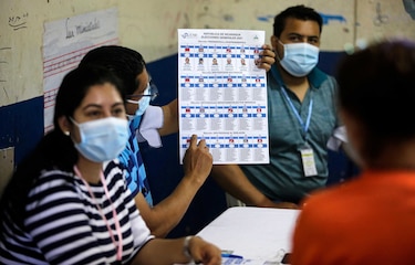 Human Rights Watch califica de farsa las elecciones en Nicaragua