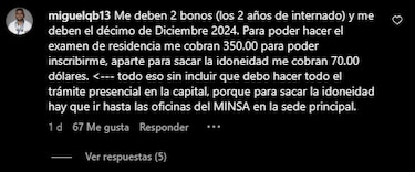 El drama de los médicos internos y residentes: turnos extras y bonos adeudados