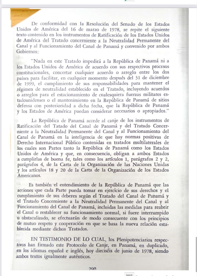 Donald Trump, el Canal de Panamá y lo pactado en el Tratado de Neutralidad