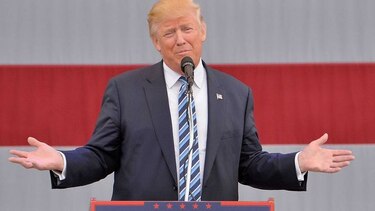 Trump se estrella contra el muro del voto femenino