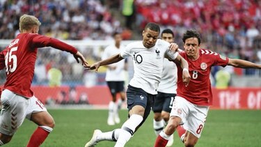 Francia terminó primero
