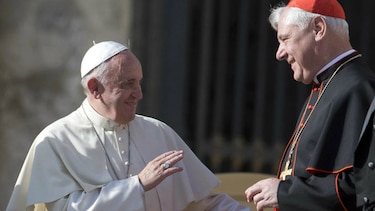 El papa Francisco sustituye al cardenal Gerhard Mueller