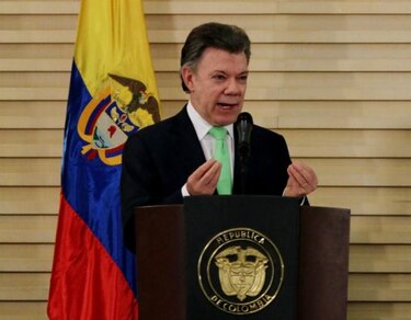 Santos ratifica compromiso de Colombia con los derechos humanos