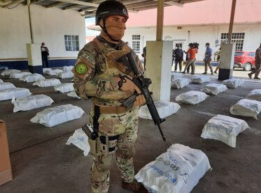 Panamá decomisó más de 3 toneladas de droga en lo que va de 2021