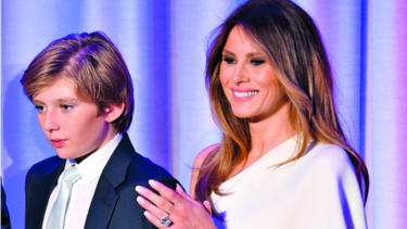 Piden a Melania Trump que se mude a la Casa Blanca o pague su propia seguridad