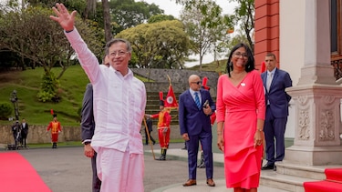 Petro visita a Delcy Rodríguez en Caracas: qué rol juega Colombia en la transición en Venezuela