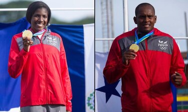Atletismo panameño suma tres doradas; Bowen fija marca