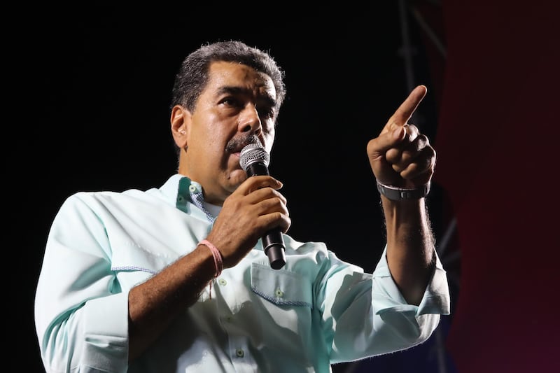 Nicolás Maduro advierte que la oposición ‘se va a arrepentir’ si intenta sacarlo del poder