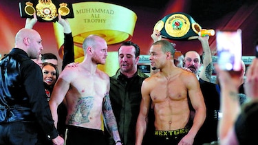Groves y Eubank Jr. se miden
