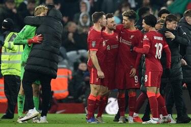 Liverpool, Chelsea y Tottenham completan las semifinales de la Copa de la Liga inglesa