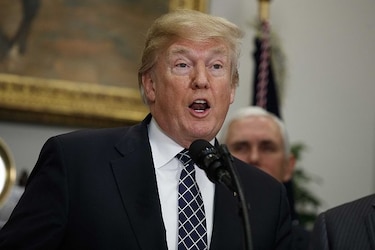 Donald Trump prorroga por 'última' vez suspensión de sanciones a Irán por pacto nuclear