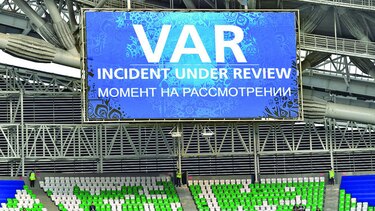 El VAR se tomará Rusia