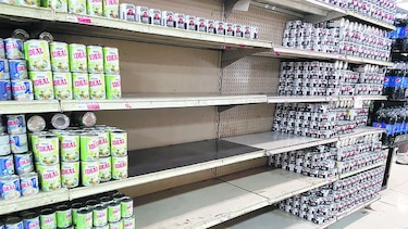 Retiran del mercado local la bebida peruana Pura Vida