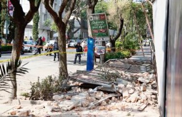 Sismo sacude México, sin víctimas