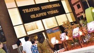 Películas gratis en el Teatro Gladys Vidal