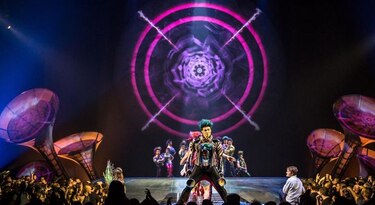 Primera celebración a una banda latina en el ‘Cirque du Soleil’