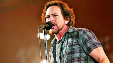 Un joven de Maine improvisa con Pearl Jam