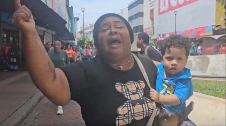 Municipio ordena desalojo de  comerciantes informales en la  avenida Central; el primer conflicto de  Mayer Mizrachi