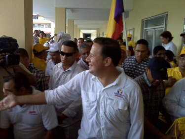 Empiezan a cerrar las mesas en centros de votación del panameñismo