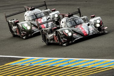 Toyota logra su tercera victoria consecutiva en las 24 Horas de Le Mans