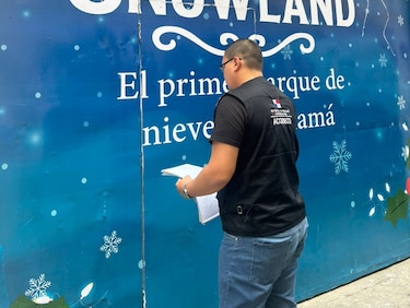 Acodeco multa con $15 mil a creador de Snowland Panamá, acusado de estafa