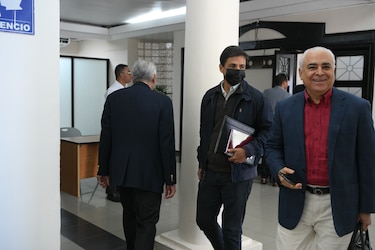 Juez Rentería ordena levantar medidas cautelares a imputados por sobrecostos en obras viales