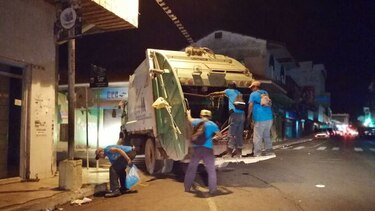 Al menos 80 toneladas de basura generó el carnaval chitreano