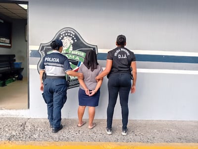 Policía Nacional aprehende a madre de menor desaparecida en Changuinola