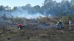 Incendio cerca del aeropuerto de David obligó a la suspensión de los vuelos