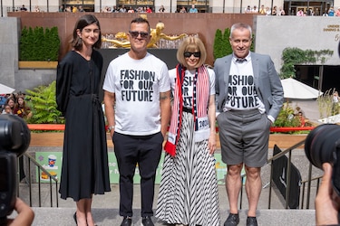 Arranca la Semana de la Moda en Nueva York más política de la mano de Jill Biden